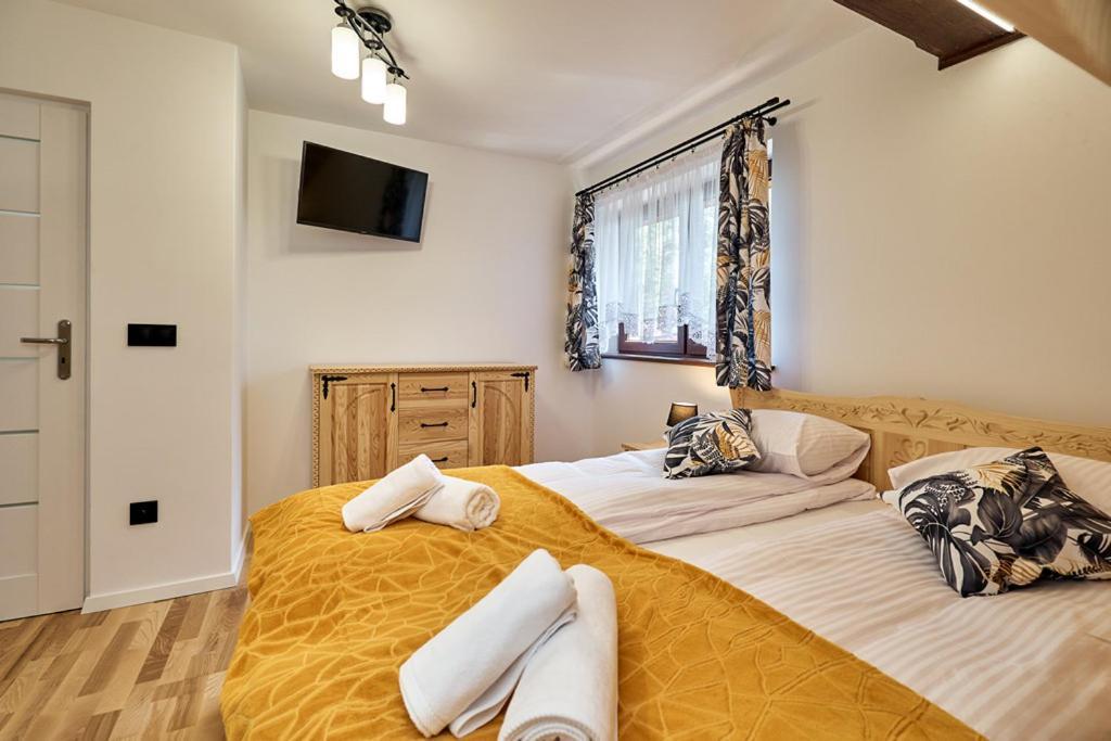 זקופאנה Apartamenty U Kamila מראה חיצוני תמונה