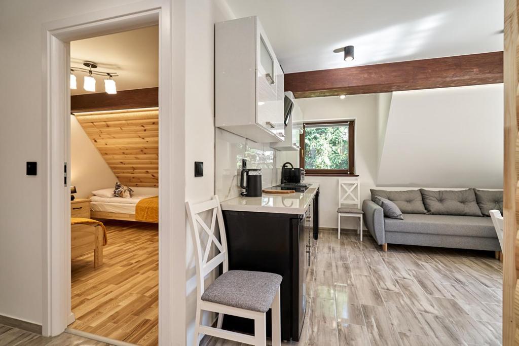 זקופאנה Apartamenty U Kamila מראה חיצוני תמונה