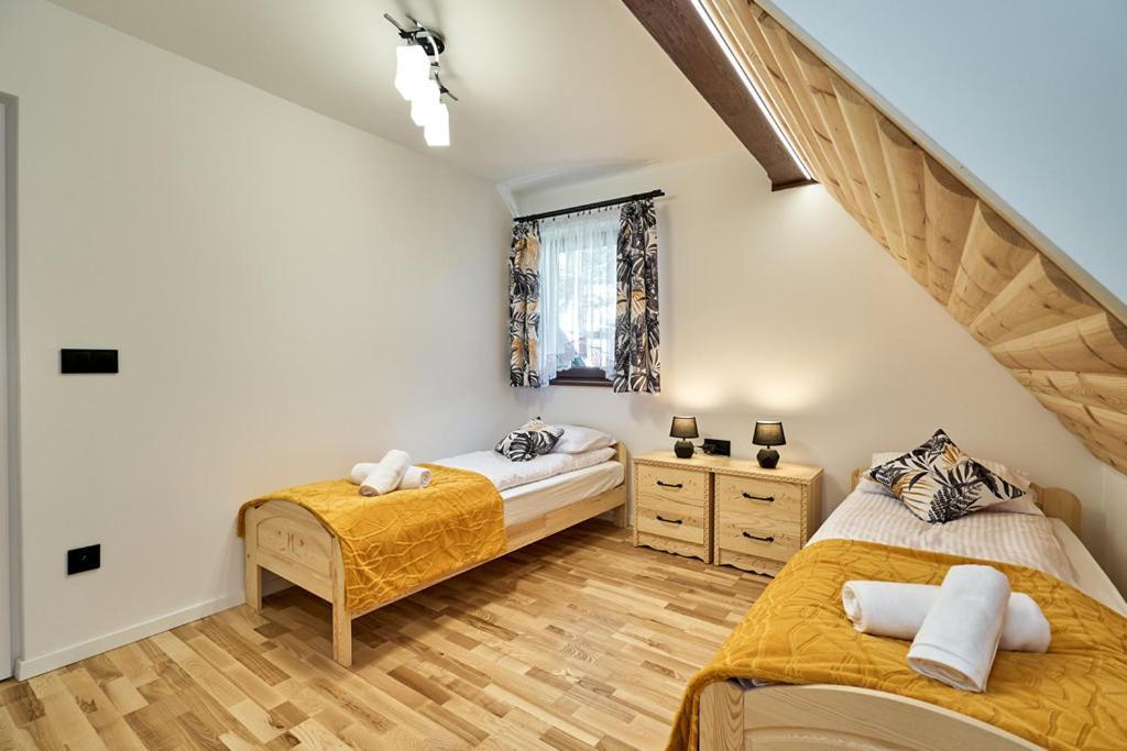 זקופאנה Apartamenty U Kamila מראה חיצוני תמונה